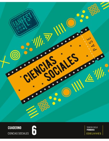 CUADERNO CIENCIAS SOCIALES 6ºPRIMARIA FANFEST 2023